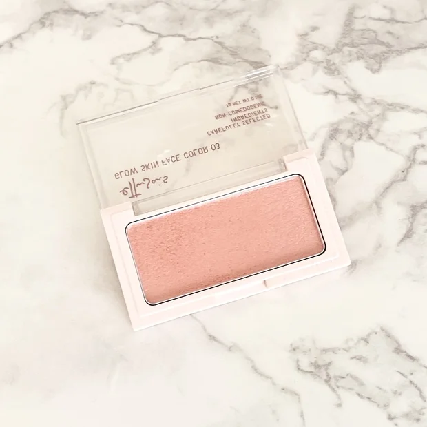 【エテュセ新色】イエベ春大優勝！じゅわっと生ツヤ感が可愛い03じんわり血色チーク