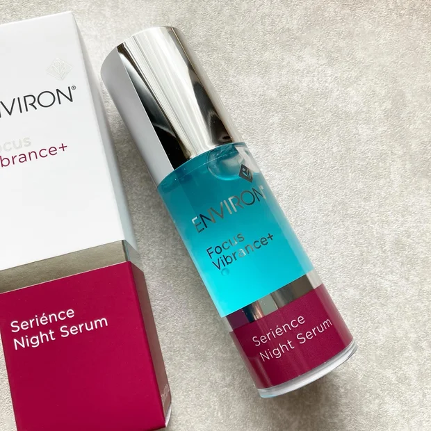 エンビロンの夜用美容液！毎日忙しい現代人のエイジングサインにアプローチするセリエンスナイトセラム♪