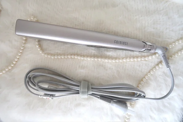 【最新ヘアアイロン】高機能な「ケアレクト by プリュスオー スムースケアアイロン」