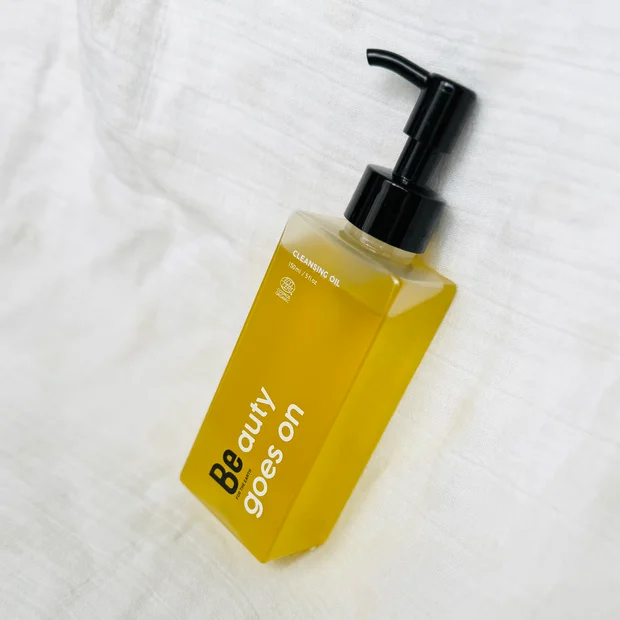 落とすだけじゃない。肌が喜ぶクレンジング【Be クレンジングオイルC】