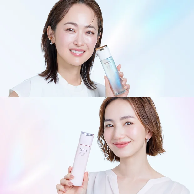 なりたい肌で選ぶ2つの化粧水・乳液