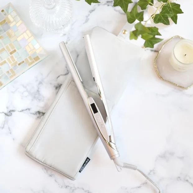 サロン帰りの質感に♡シャンプー＆トリートメントが人気の「プリュスオー」から、ヘアアイロンが登場！