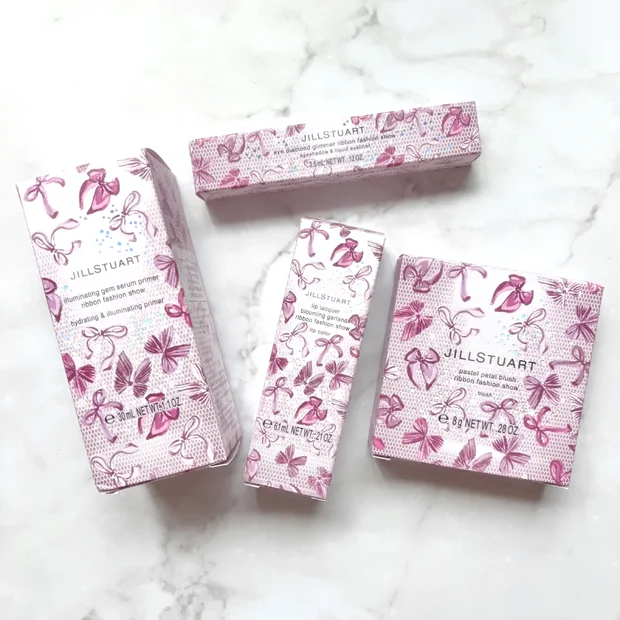 【2025クリスマスコフレ】ジルスチュアート♡リボンモチーフのホリデー限定色をレビュー