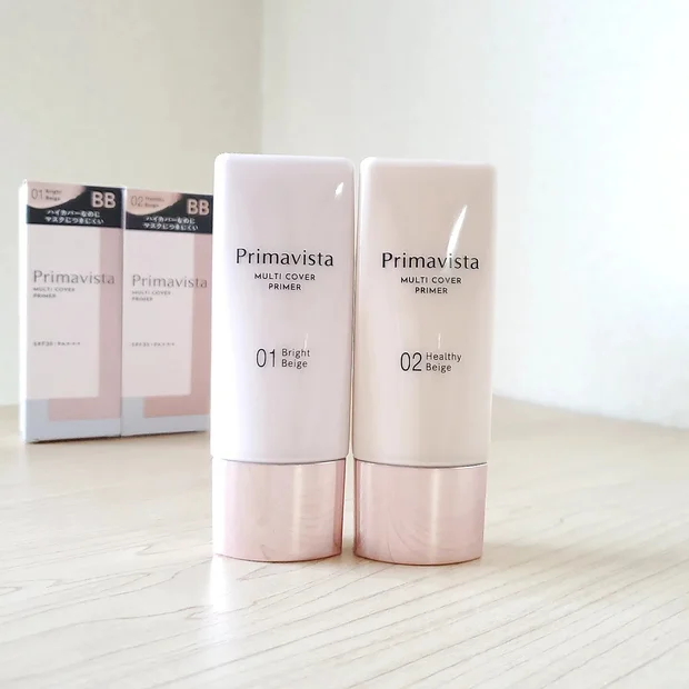 【プリマヴィスタ新作BB】これ1つでさらさらカバー♡ジャストワン フィニッシュ2色徹底レビュー