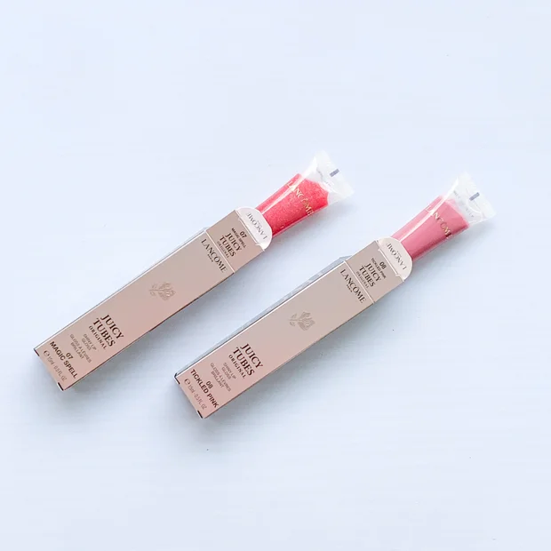 【2/6全国発売】ランコムの春 ジューシー チューブ復活！07・08をブルベ夏がレビュー