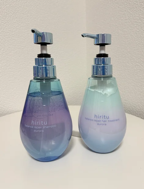 思わず見惚れるまばゆ髪へ💖hirituのオーロラシリーズ🌈