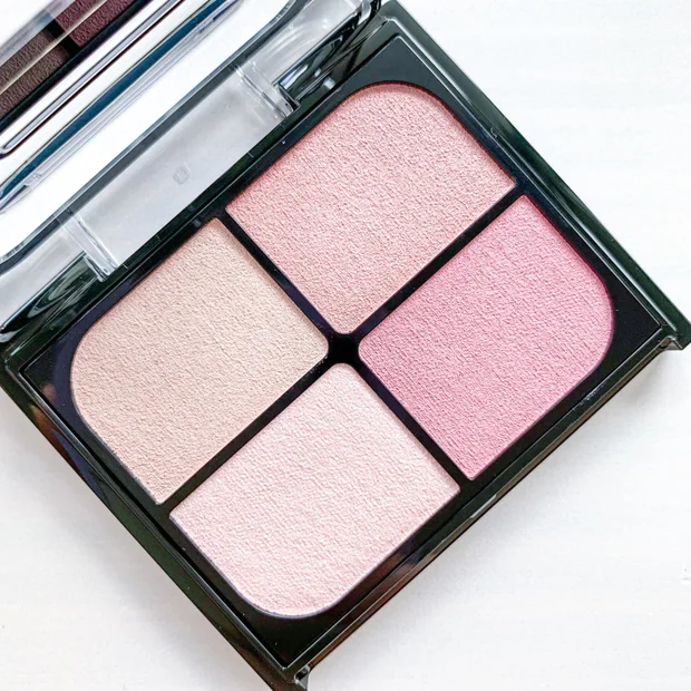 【1/24新作】KATE バウンシーチークシャドウ MV-1 スノーモーヴ レビュー