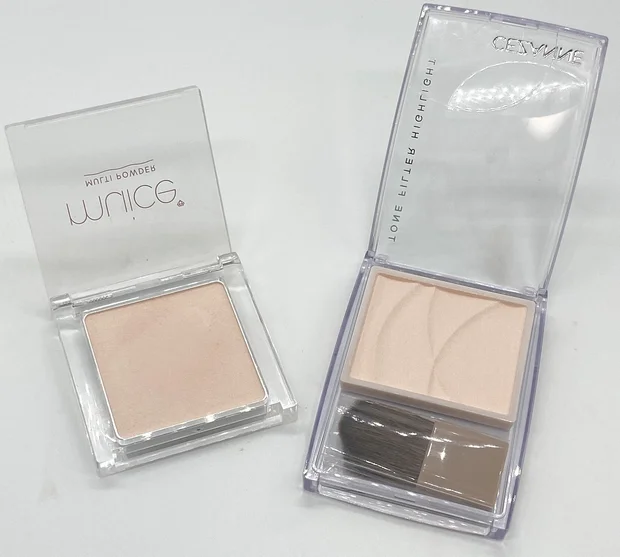 似てる？セザンヌとmuiceの人気マットハイライトを比較！