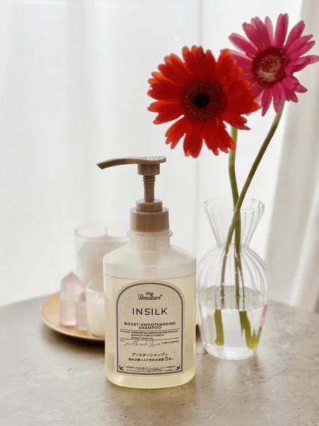 乾燥やダメージに！myBoostarsの髪の導入美容液シャンプーで艶髪が復活。