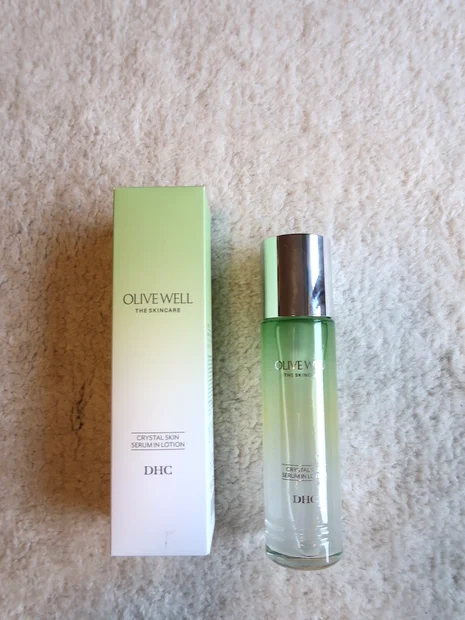 【DHC】化粧水＆美容液がこれ1本で！「クリスタルスキン 美容液 ローション」
