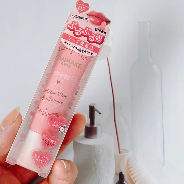 【キャンメイク新作リップ】大人気のメロウデューリップマスクに新色「02 ピュアレッド」登場♡