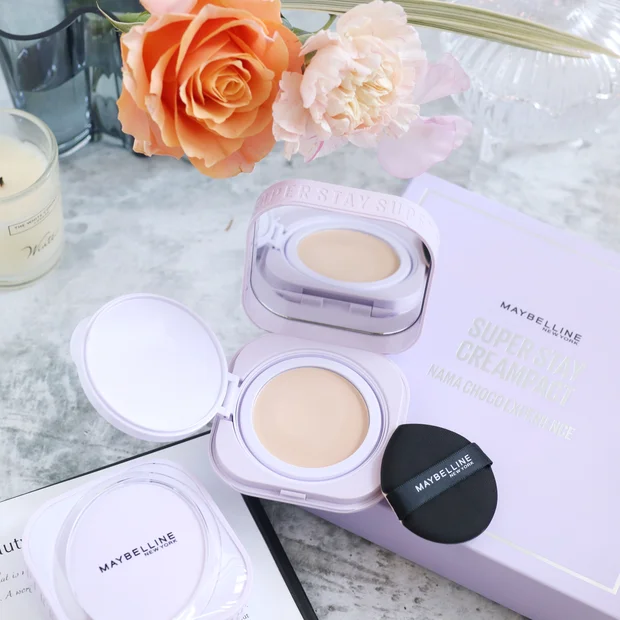 【3/4〜新発売】ハイカバーなのに厚塗り感なし♡まるで生チョコ質感のメイベリン新ファンデ！