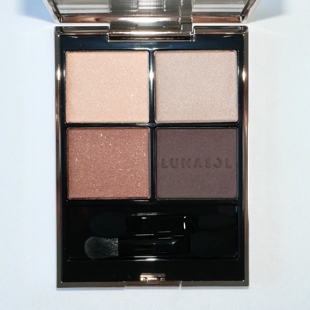 【ルナソル 2026 春新作】1/16発売☆アイカラーレーションNの新色&限定色を全色レビュー！