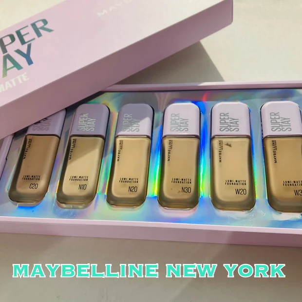 【2月10日発売】うす膜で崩れにくい！メイベリンの新作ファンデーションをレビュー