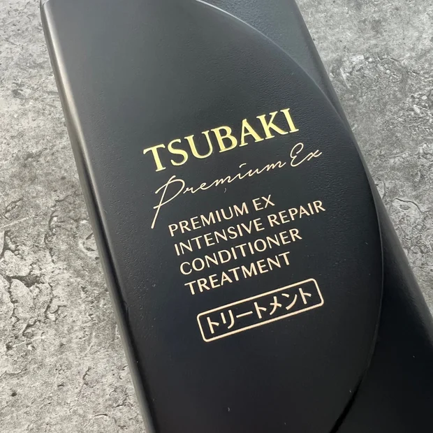 【黒TSUBAKI】イオンの補修力で髪内部からダメージをケア！TSUBAKI プレミアムEX シャンプー＆トリートメント【ヘアケア】