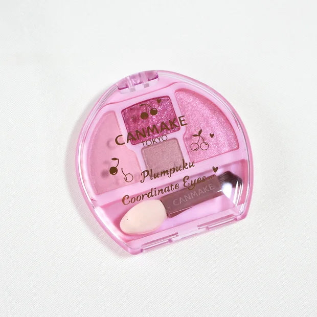 【キャンメイク 新作】ブルベは買い！さくらんぼカラーの4アイテムを先行レビュー！