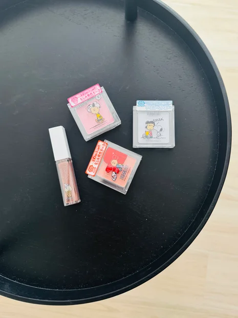 まだ買える！【muice(ミュアイス)】とピーナッツコラボが可愛すぎる★うるみハイライター・ぽわんチーク・ちゅるリップランパー全アイテムレビュー。