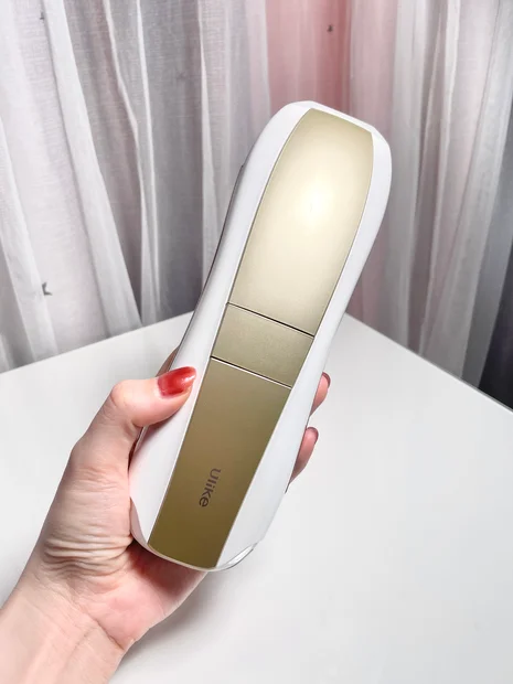 【ひんやり快適！】サファイア冷感IPL光美容器【Ulike】