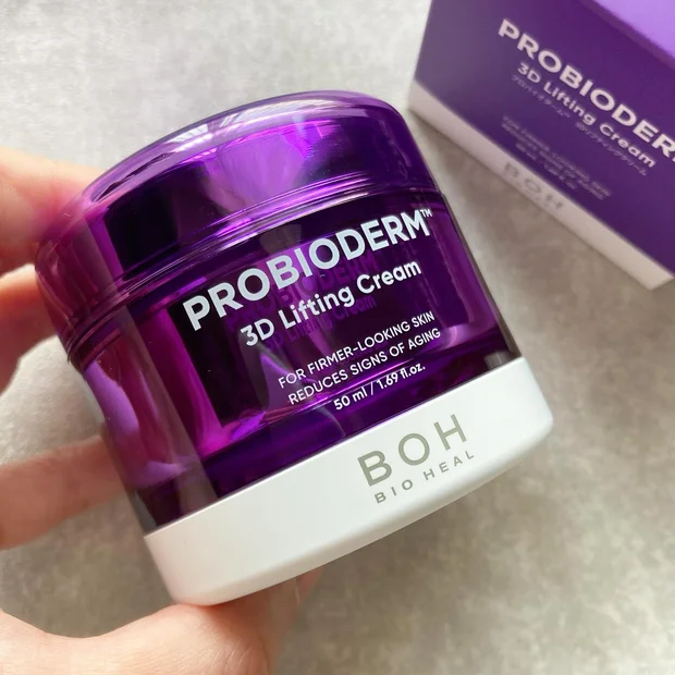 肌の弾力ケアにはコレ！韓国でも大人気のBIOHEAL BOH​ プロバイオダーム™ 3D リフティングクリーム