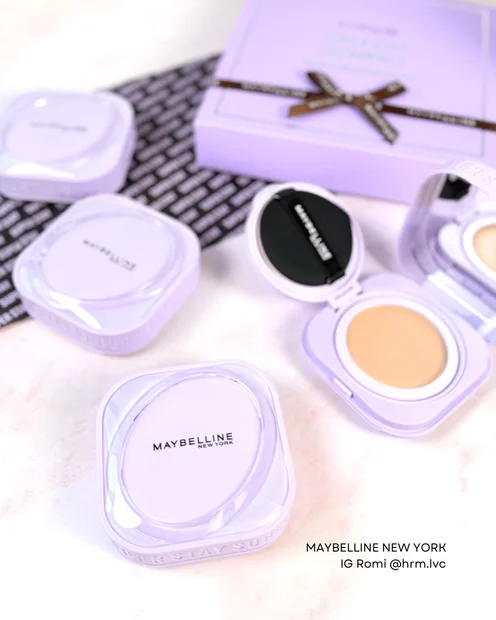 新触感‼️生チョコみたいに とろけて密着【メイベリン SPステイクリームパクトファンデーション】