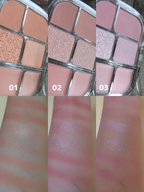 【おすすめ韓国コスメ】ウェイクメイク（WAKEMAKE）ソフトシアーマルチパレット