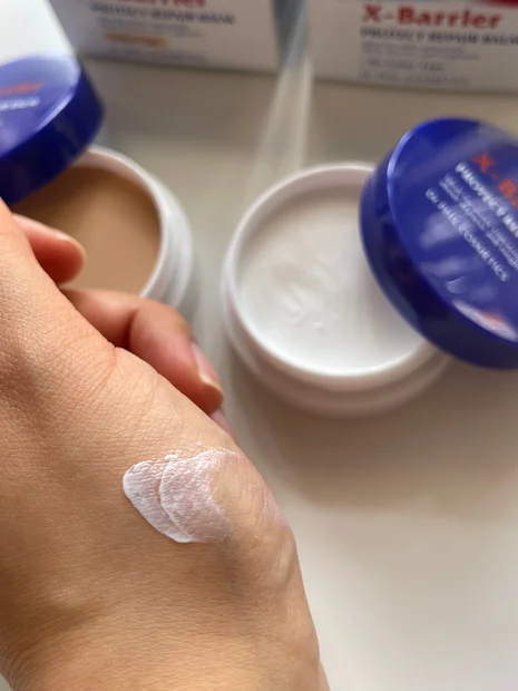 ２４時間【肌あれケア】も【ファンデも使い】もできるバリアクリーム《フイルナチュラント　エクスバリア　プロテクトリペアバーム》