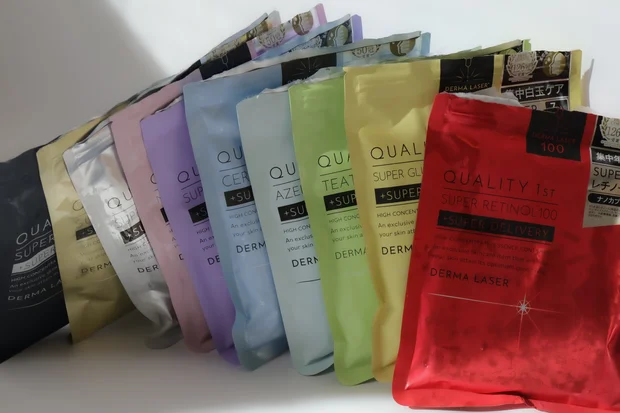 ダーマレーザーのシートマスクは朝×夜どれがいい？全10種をリアルバイレビュー