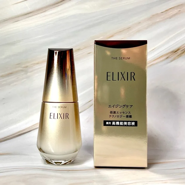 美白もハリ叶える高機能美容液『エリクシール ザ セラム aa（医薬部外品）』の使い方や成分効果を口コミ！