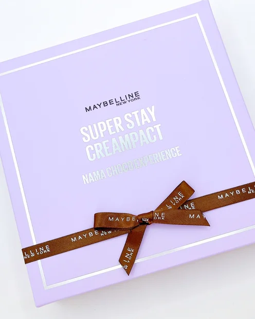 【生チョコ！？】メイベリンからバームファンデが新登場！とろけるような使い心地に夢中♪