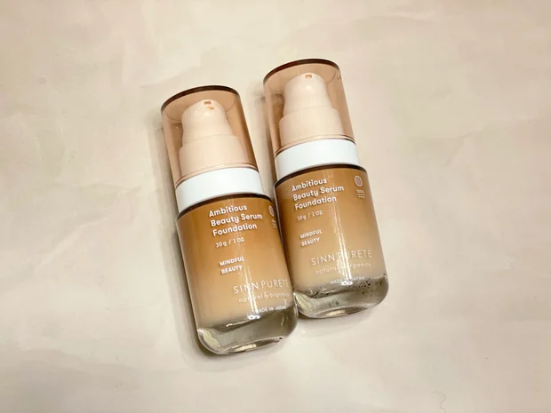 秋のくすみ肌におすすめ！乾燥肌でもツヤが続くシンピュルテの美肌錯覚ファンデーション！