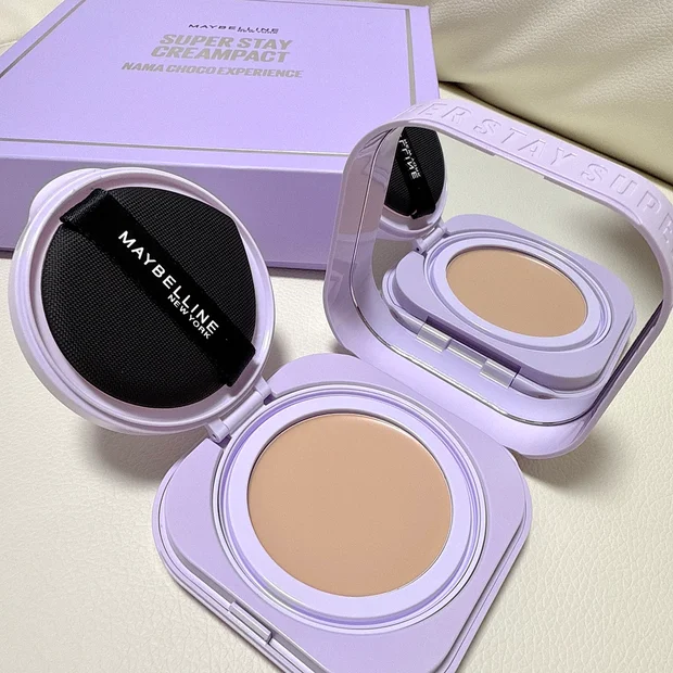 【生チョコファンデ🍫!?】メイベリンの新感覚NEWファンデ🤍