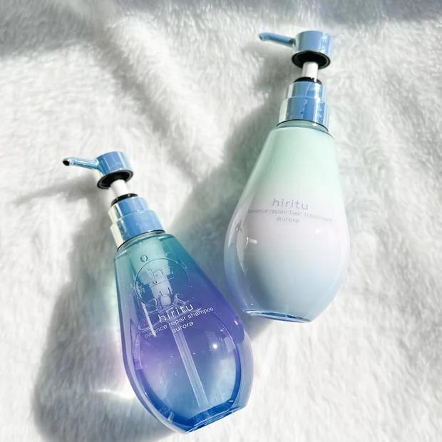 【リアル愛用シャントリ】思わず見惚れるまばゆ髪へ！hiritu（ヒリツ）