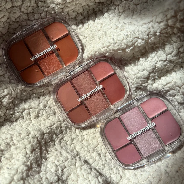 韓国コスメ【WAKEMAKE】カラバリ最強のマルチパレットはマストハブ♡
