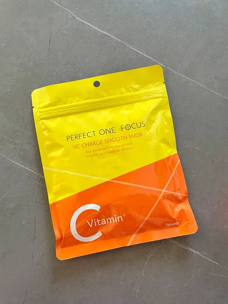 パーフェクトワン フォーカスから毛穴悩みをケアするビタミンブースターパックが登場!!💛