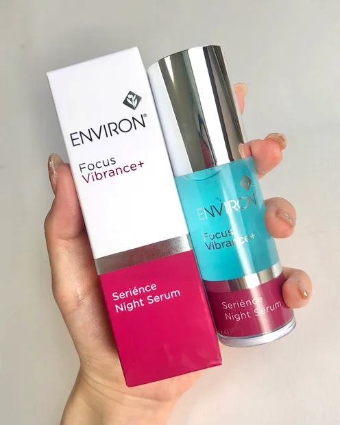 なんか今日、肌つるんとしてない？の秘密はこれ。エンビロンの夜の魔法💤✨