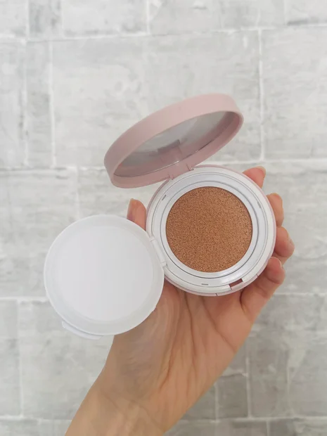 ゆきりんプロデュース【upink】カバー＆グロウクッション現品がマキアの付録に！ツヤ×カバー力の実力はいかに…？