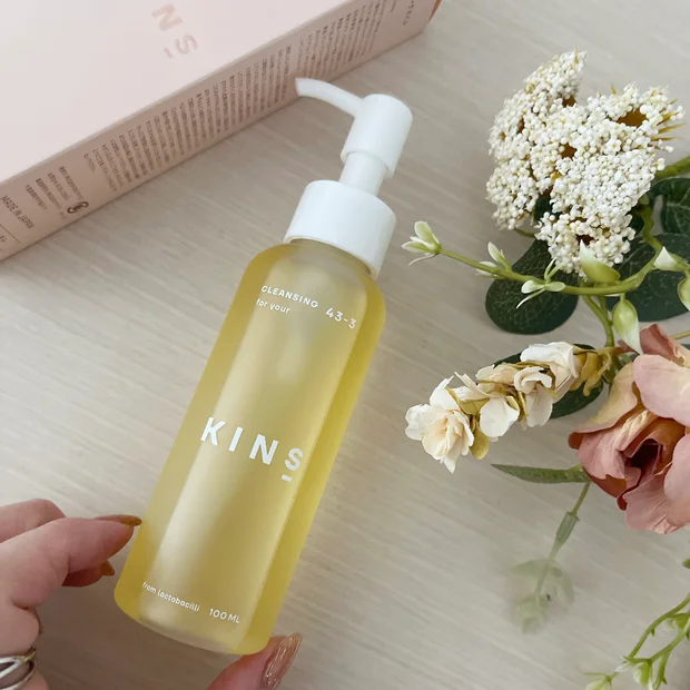 バズるの納得・・！田中みな実さんも愛用♡今話題の美肌菌クレンジング「KINS CLEANSING OIL」をリアルレビュー！