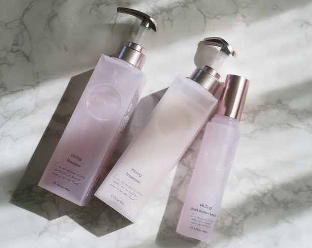 ふわっと上品な良い香り♪サラサラでしっとりまとまる髪へ。