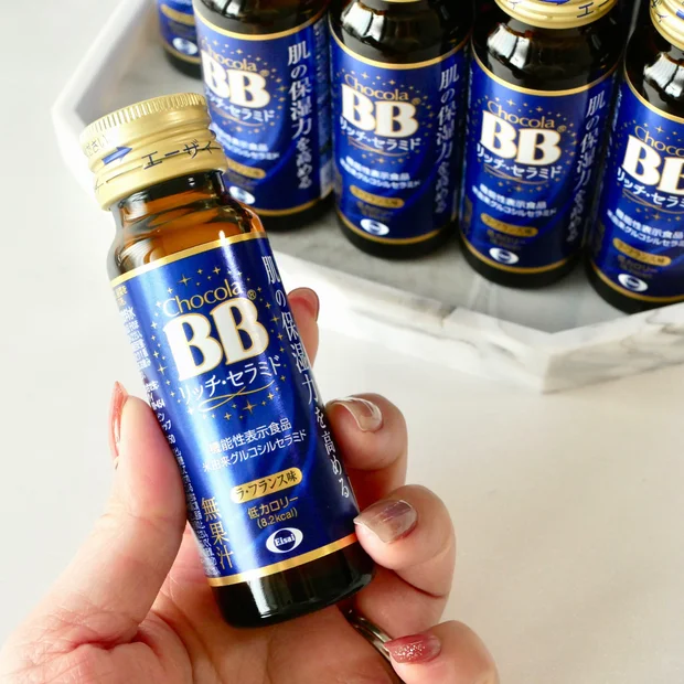 チョコラBB®︎リッチ・セラミドで保湿力アップ！味はおいしい？いつ飲める？おすすめの飲み方もご紹介♪
