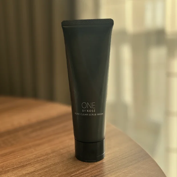 【正直レポ】小田切ヒロさん絶賛！ONE BY KOSE/ポアクリア スクラブ ウォッシュを使ってみた

