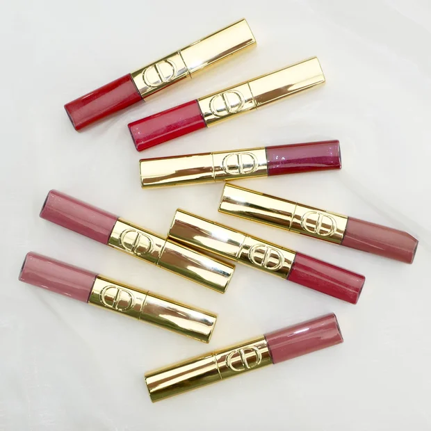 【ディオールクリスマスコフレ】10/31発売「ルージュ ディオール シークイン リキッド デュオ」を全色レビュー！