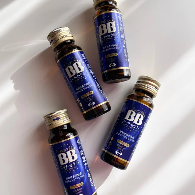 年々気になる肌悩みに♡肌の保湿力UP＆コラーゲン補給するインナーケア【チョコラBB®リッチ・セラミド】