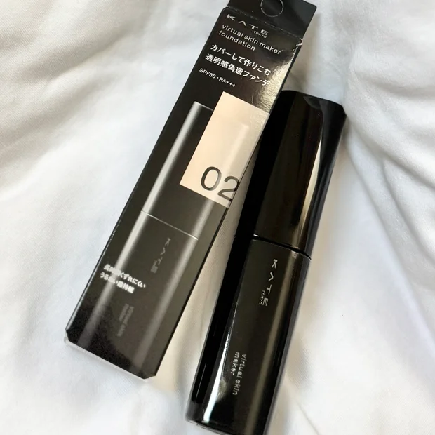 まさに“AI級の補整力”。肌の補整、ここまで来た！KATEの新次元ファンデ。