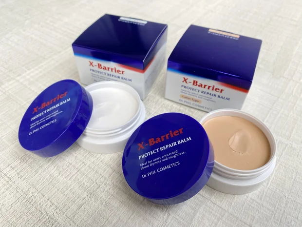 皮膚の専門家とKOSÉの共同開発！
くり返す深刻な敏感症状を24hバリアする #お守り保護バーム 『エクスバリア　プロテクトリペアバーム 』