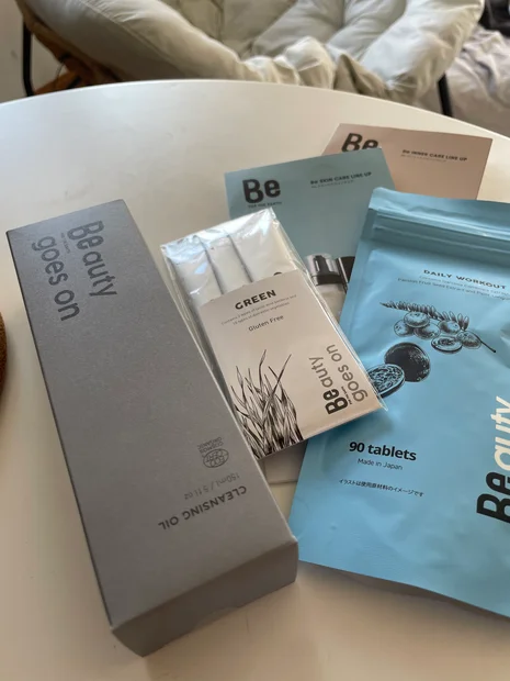 BeのクレンジングオイルCが肌も気分も整える！