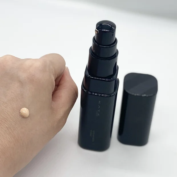 【プチプラコスメ】ファンデ部門1位：KATEのリキッドがスゴイ！