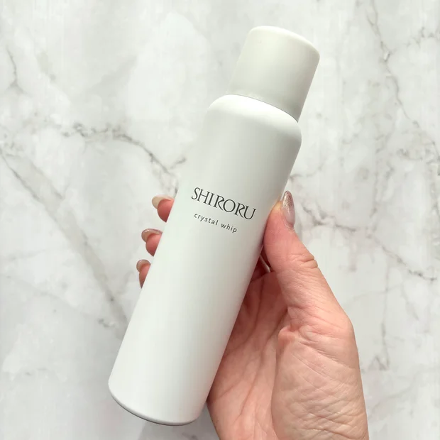 もちもち泡で時短美容♡「シロル クリスタルポイップ」全2種をレビュー