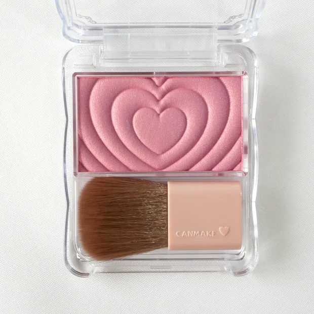 【最新全色レビュー】キャンメイク パウダーチークスに新色！パーソナルカラー分け&スウォッチレビュー