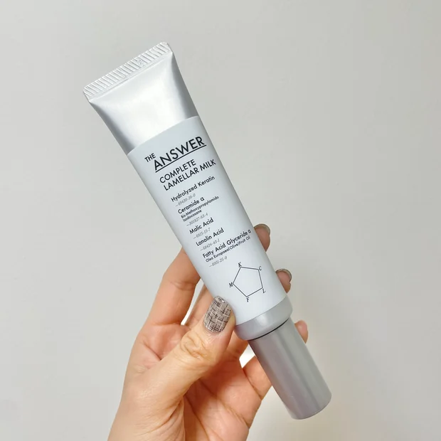 【ドラッグストア ヘアケア】ジアンサー コンプリートラメラミルクの実力をアラフォーが検証