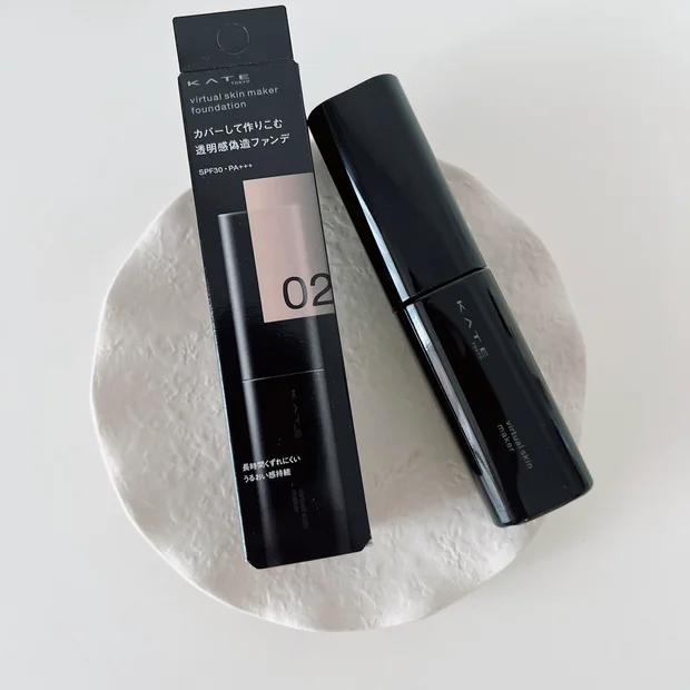 【メイク】MAQUIAベスコスファンデーション部門1位受賞ケイト バーチャルスキンメイカー